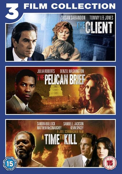 Client. The /  Pelican Brief / Time To Kill (Import)