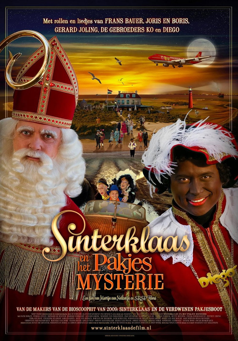 Sinterklaas 3 - Het Pakjesmysterie (DVD)