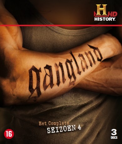 Gangland - Seizoen 4 (Blu-ray)