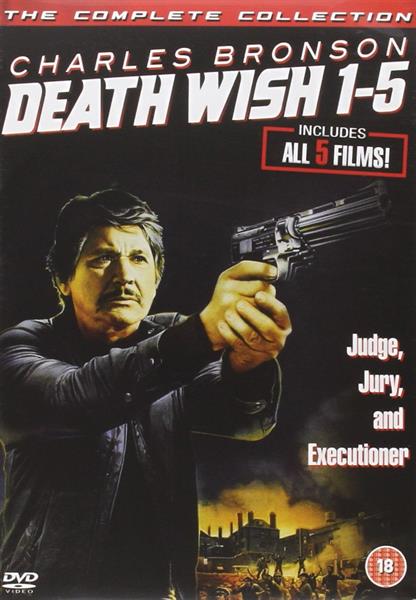 Death Wish 1-5 Complete Collection (Import)