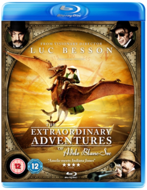 The Extraordinary Adventures of Adèle Blanc-Sec (Import)