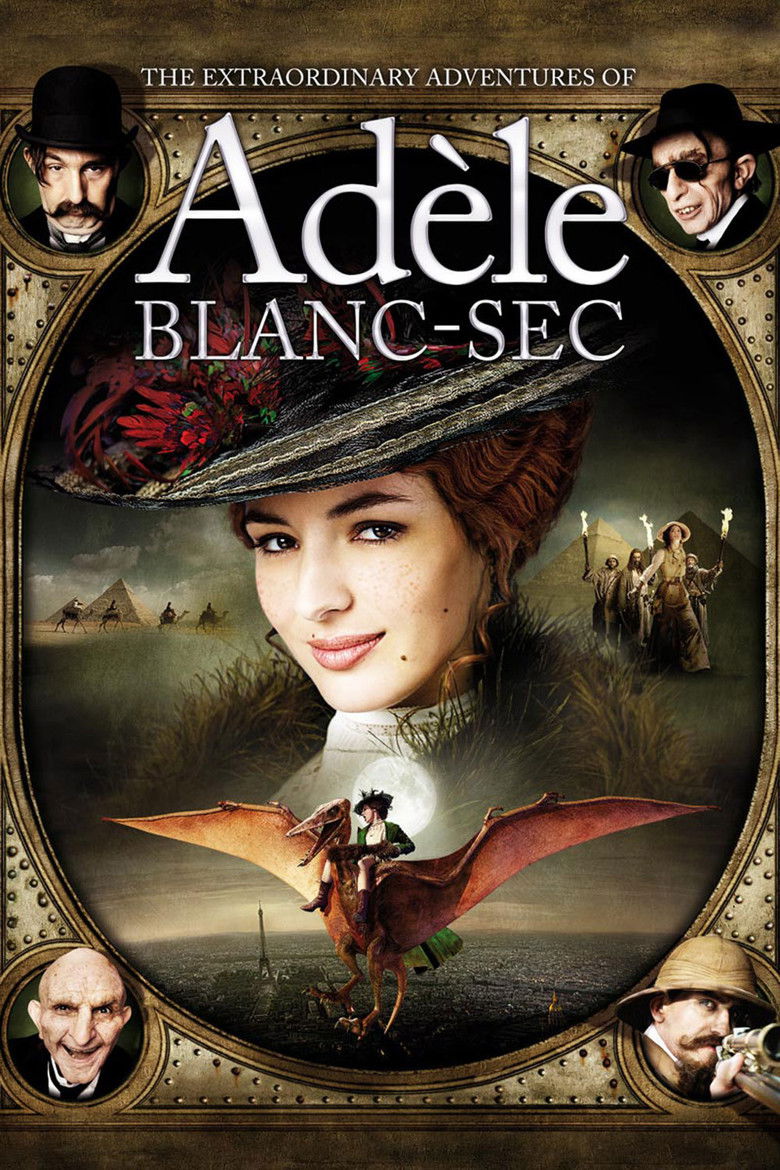 The Extraordinary Adventures of Adèle Blanc-Sec (Import)