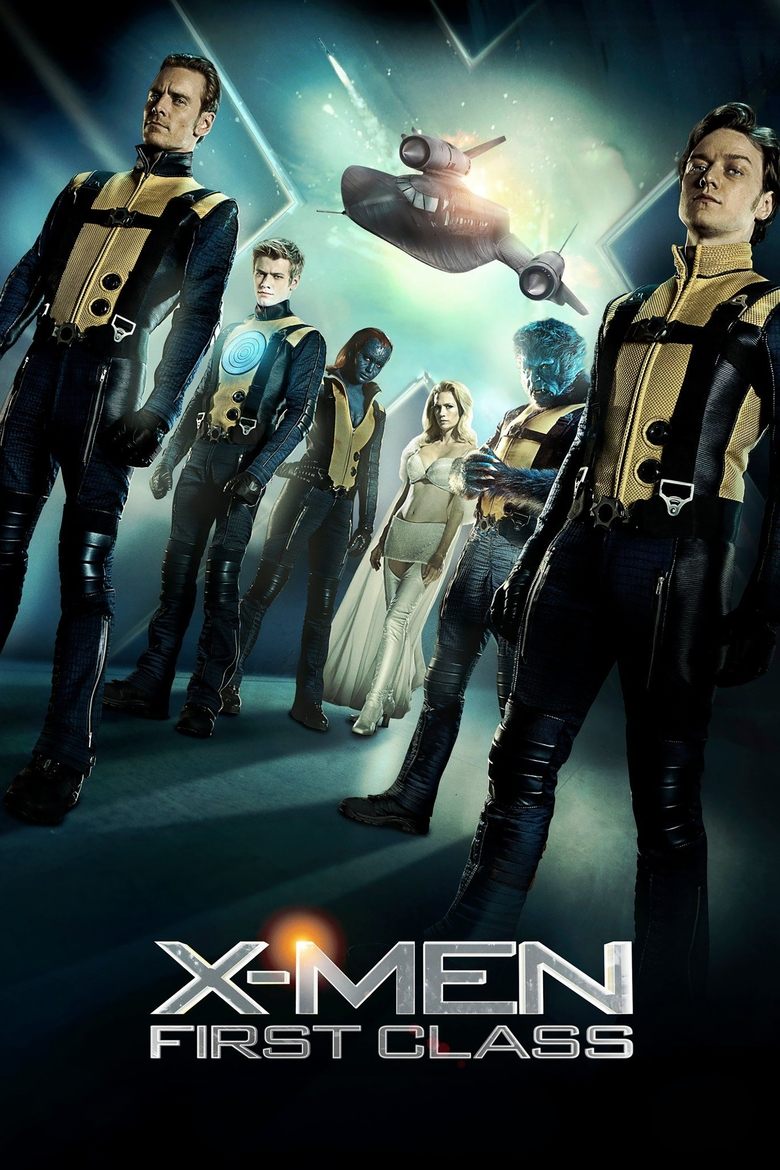 X-men - First class (DVD)