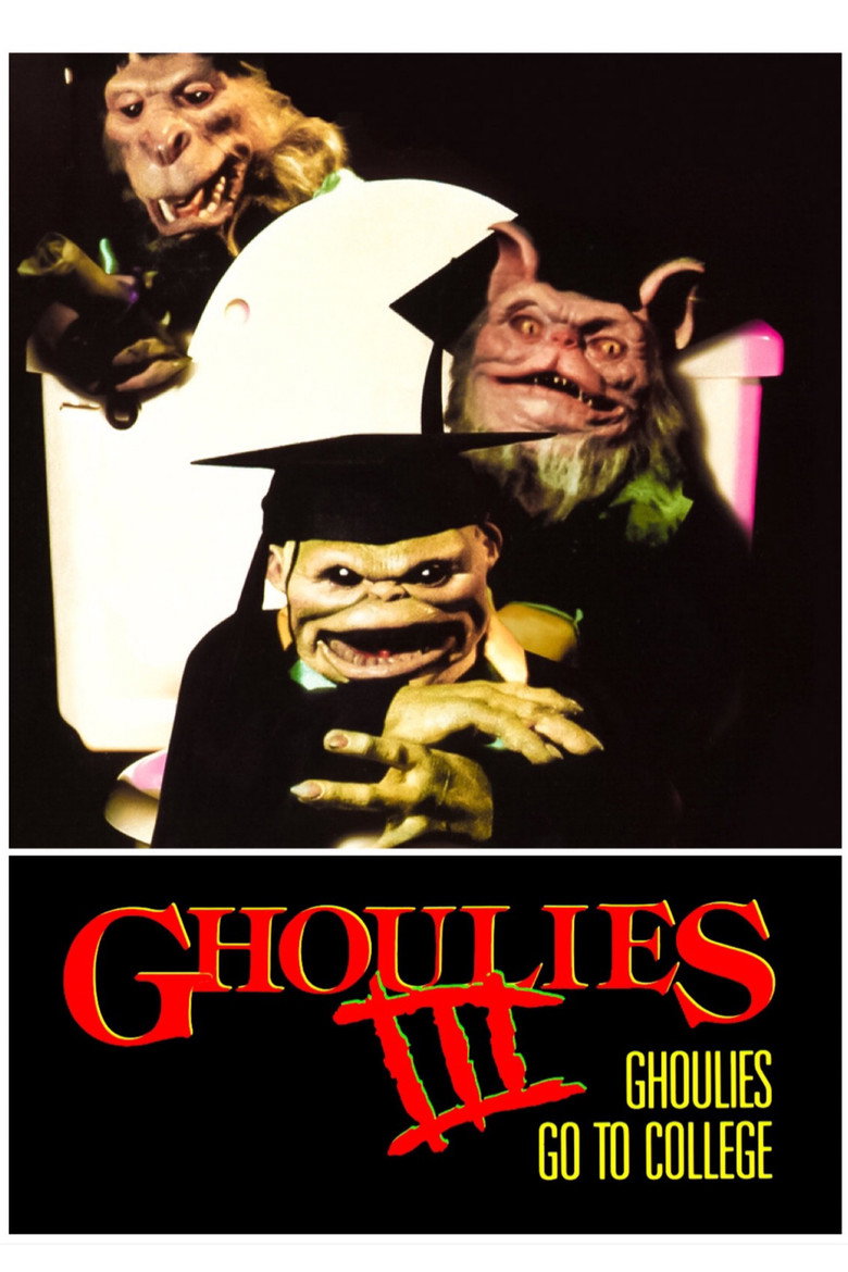 Ghoulies 3   Ghoulies Go To College (Import)