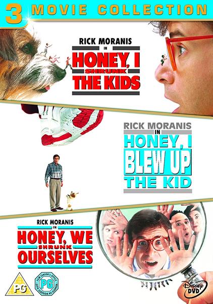 Honey I Shrunk The Kids/blew Up The Kid (Import)
