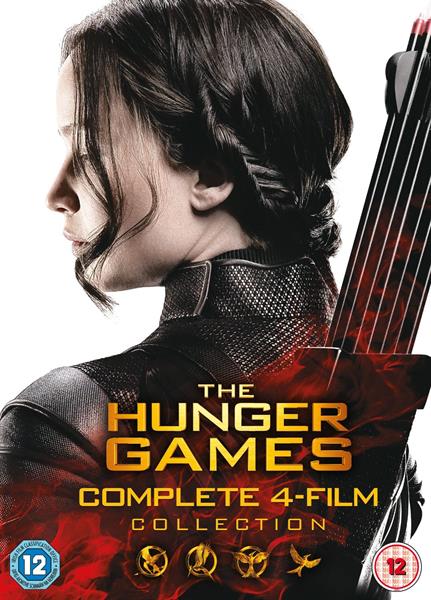 Hunger Games Complete Collection (Import)