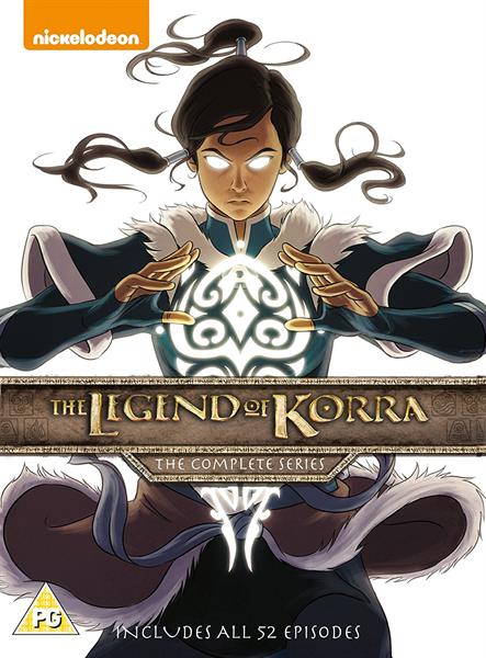 Legend Of Korra, The - Complete Series (Import)