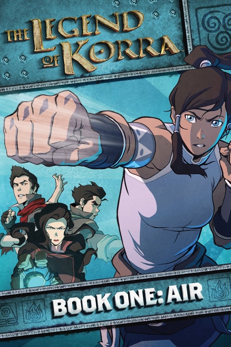 Legend Of Korra, The - Complete Series (Import)