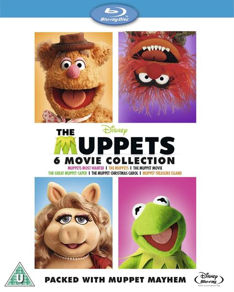 Muppets Bumper 6 Movie Box Set (Import)