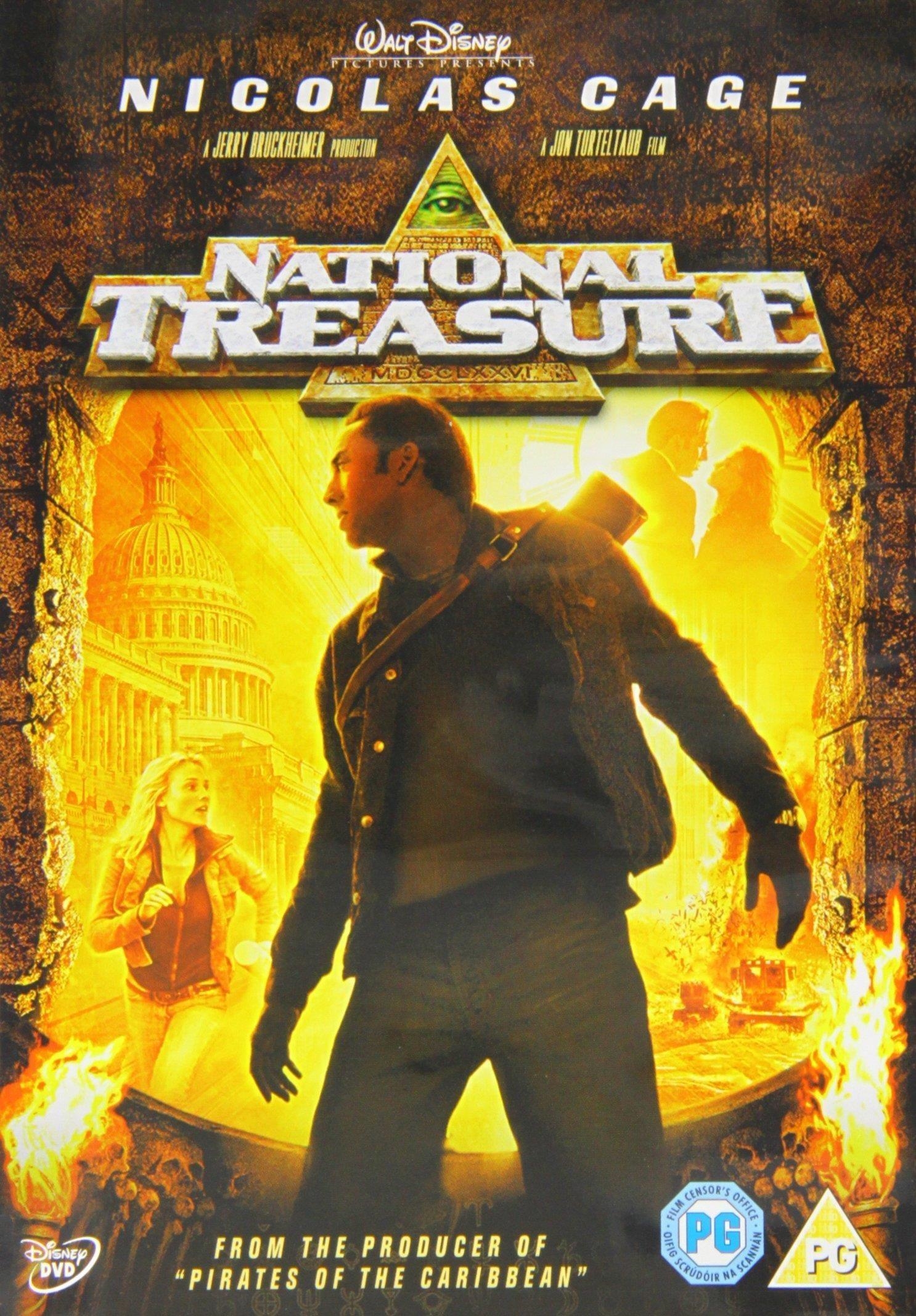 National Treasure (Import)