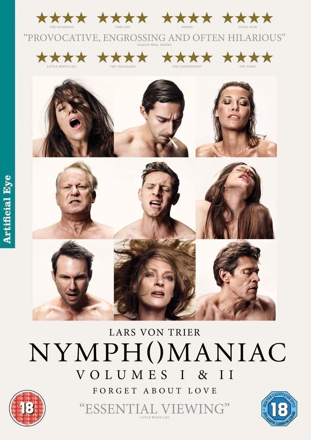 Nymphomaniac Volumes I & II (Import)