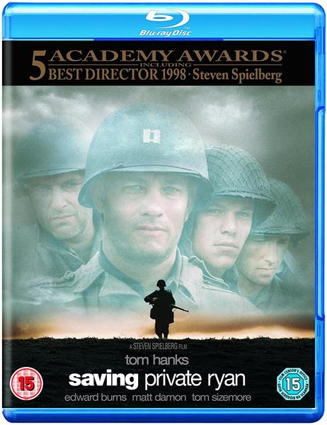 Saving Private Ryan 1 Disc (Import)