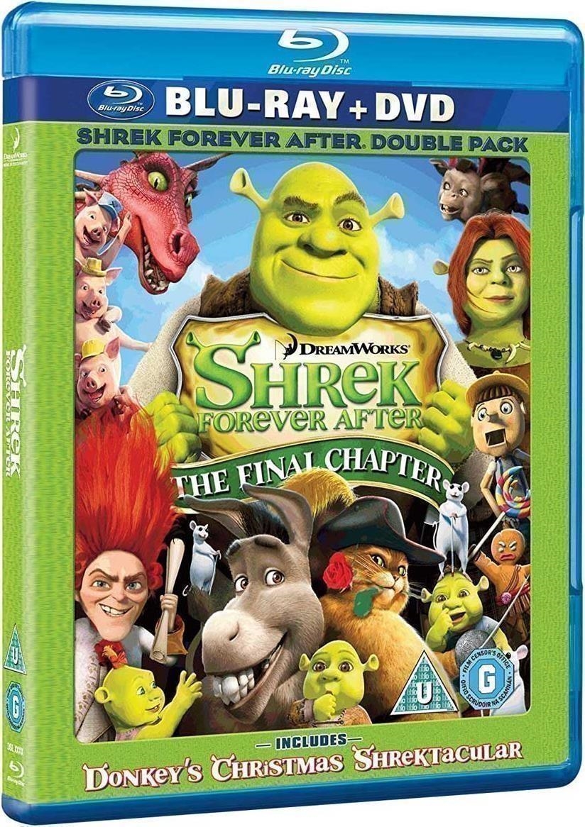 Shrek Forever After [dual Format] (Import)