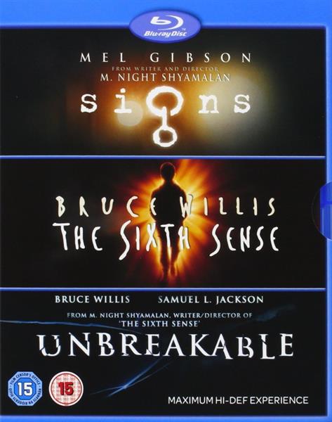 Sixth Sense/unbreakable/signs (Import)