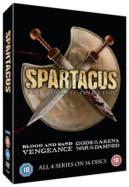 Spartacus   Complete Collection (Import)
