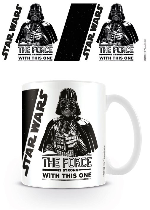 Star Wars - The Force Is Strong (Mug Boxed)