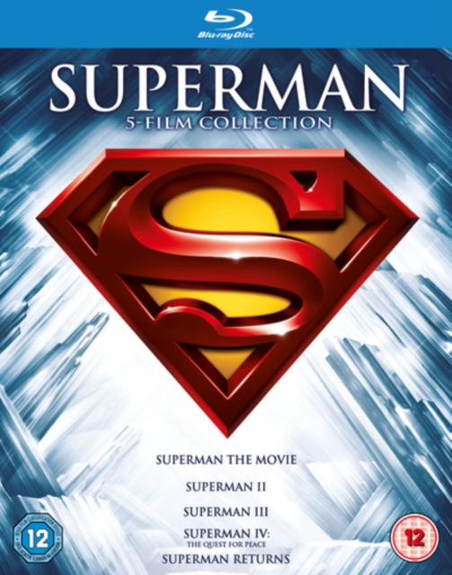 Superman 5 Film Collection (Import)