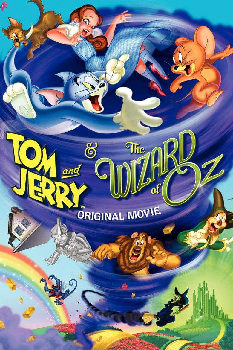 Tom & Jerry   Wizard Of Oz (Import)