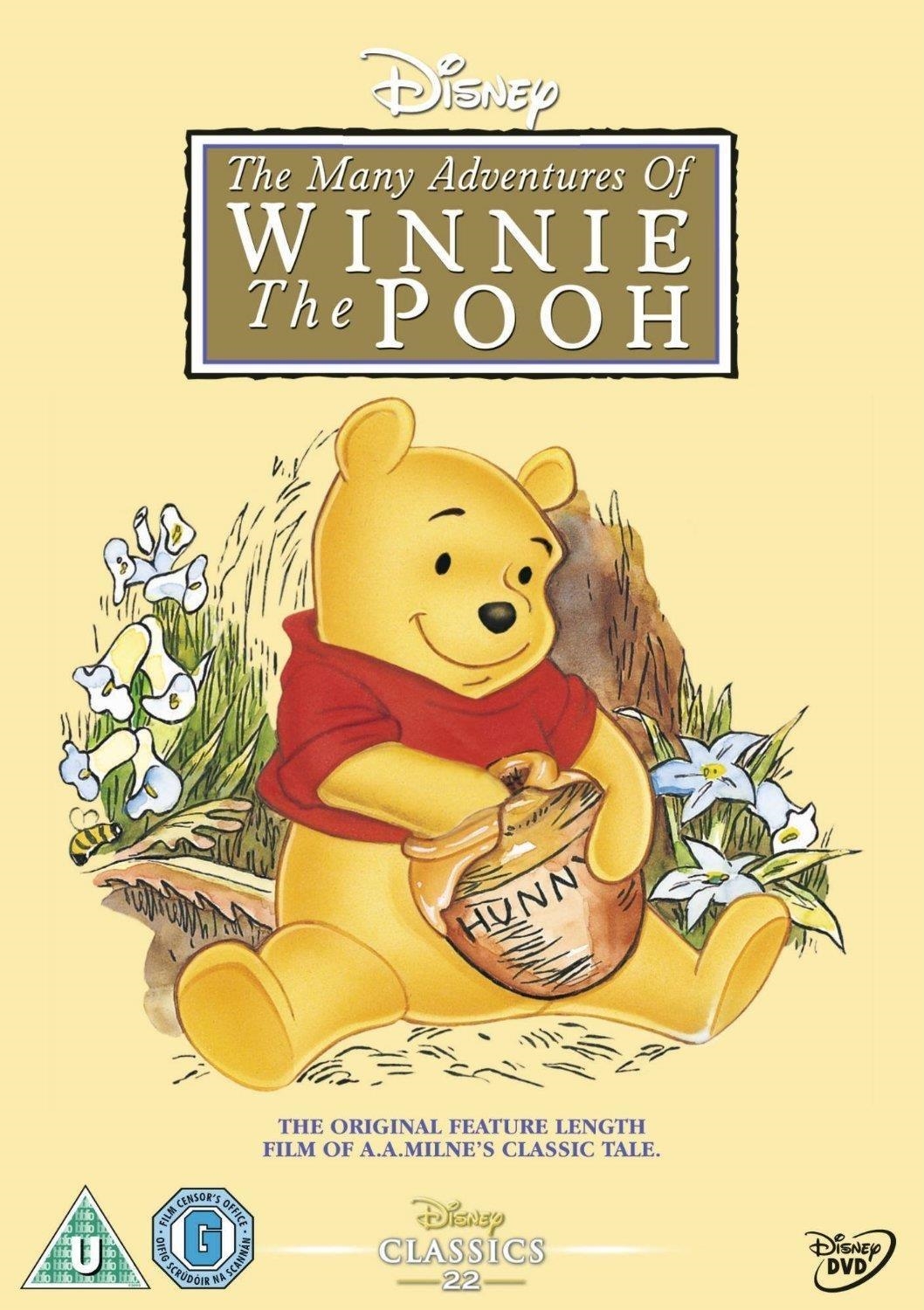 Winnie The Pooh   Many Adventures (Import)