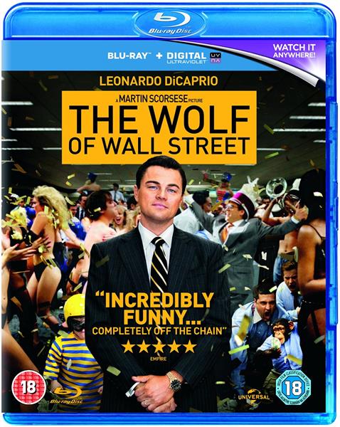 Wolf Of Wall Street (Import)