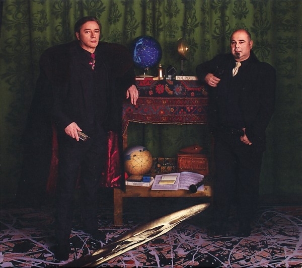 Teho Teardo & Blixa Bargeld - Nerissimo (CD)
