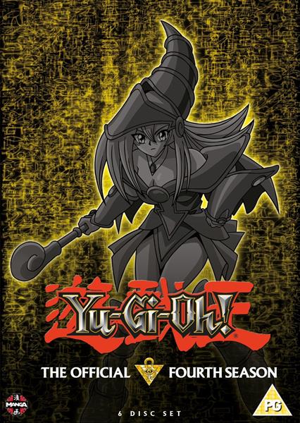 Yu-gi-oh! Season 4 The Official Fourth Season (episodes 145-189) (Import)