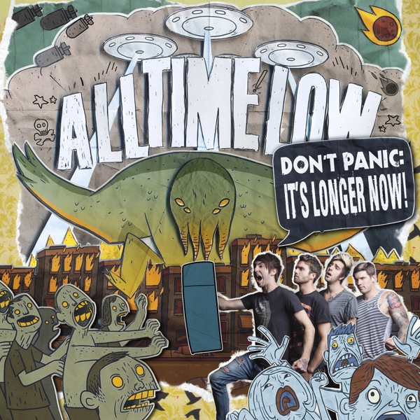 All Time Low - Don't Panic: It's Longer Now! (2 LP)