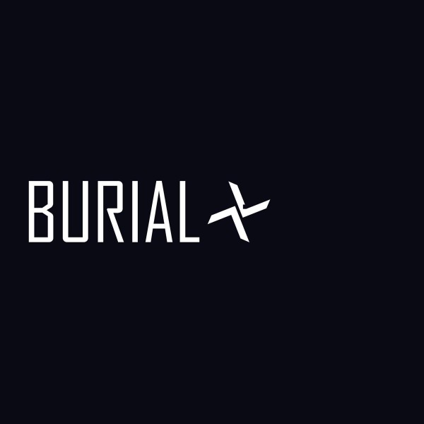 Burial - One / Two (12" Single) (Coloured Vinyl)