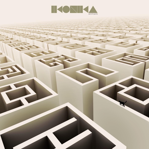 Ikonika - Aerotropolis (2 LP)