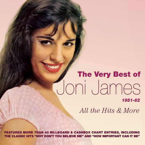Joni James - The Very Best Of Joni James 1651-62 (2 CD)