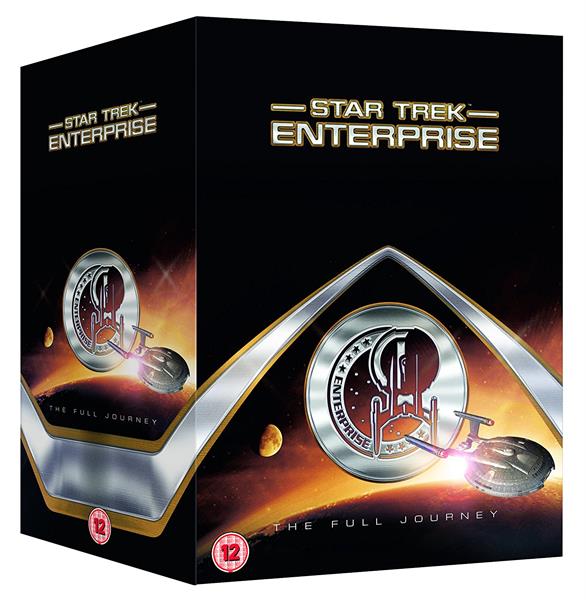 Star Trek Enterprise   The Full Journey (Import)