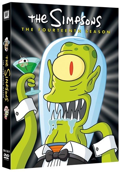 Simpsons - Seizoen 14 (DVD)