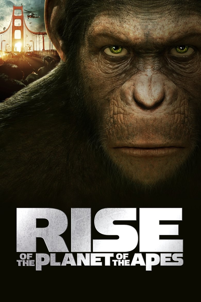 Rise of The planet of The apes (Blu-ray)