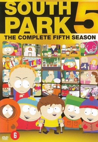 South park - Seizoen 5 (DVD)