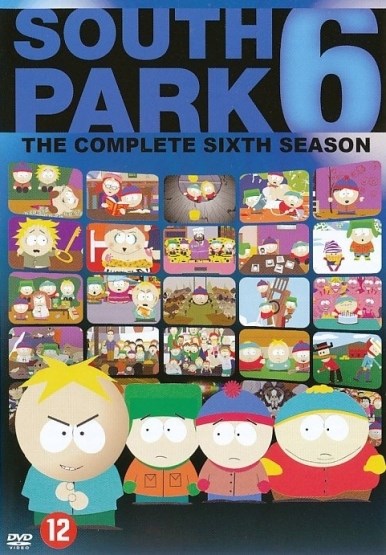 South park - Seizoen 6 (DVD)