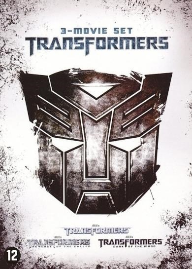 Transformers trilogy (DVD)