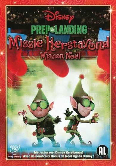 Prep & Landing - Missie kerstavond (DVD)