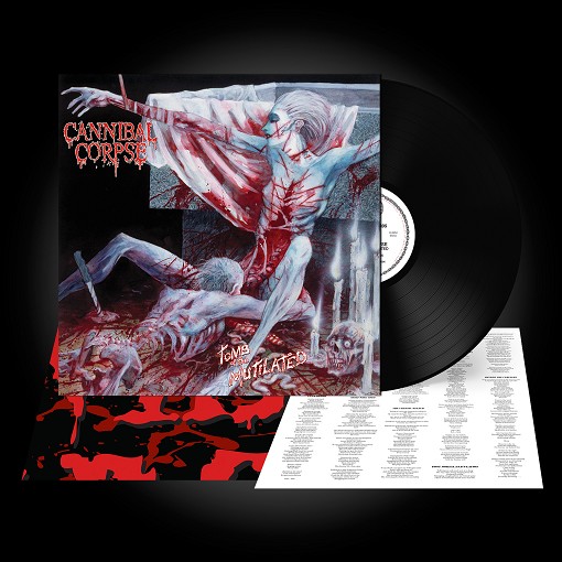 Cannibal Corpse - Tomb Of The Mutilated (LP)