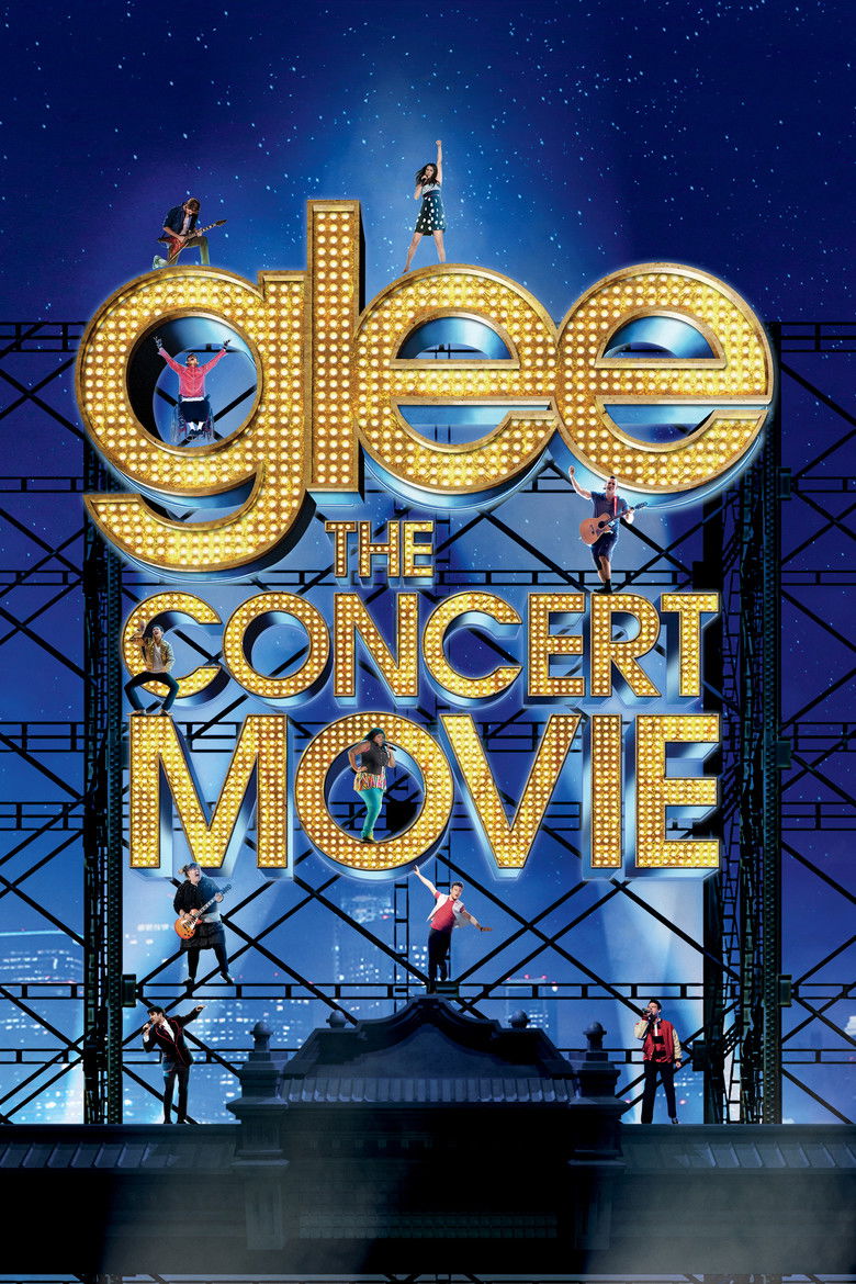 Glee - The concert movie (DVD)