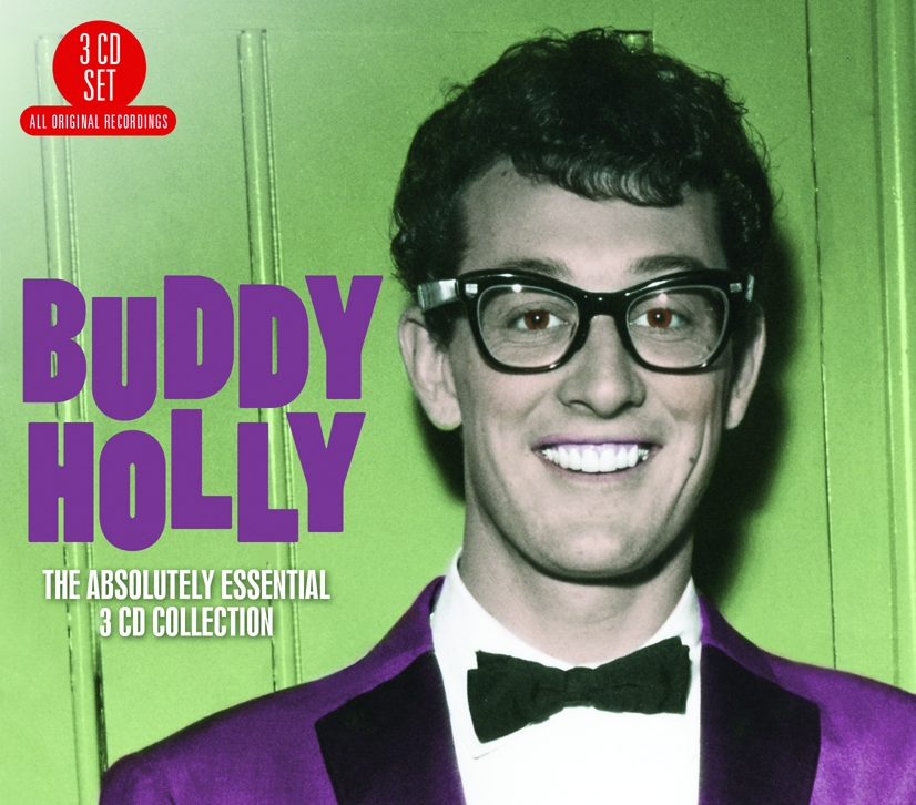 Buddy Holly - The Absolutely Essential 3 CD Collection (3 CD)