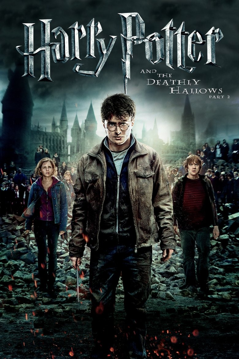 Harry Potter 7 - And The Deathly Hallows Part 2  (Blu-ray) (3D & 2D Blu-ray)