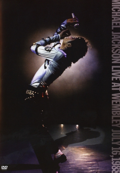 Michael Jackson - Michael Jackson Live At Wemble (DVD)