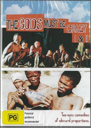 Gods Must Be Crazy, The - 1 & 2 (Import)