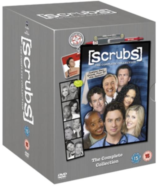 Scrubs - Season 1-9: Complete Collection (Import)