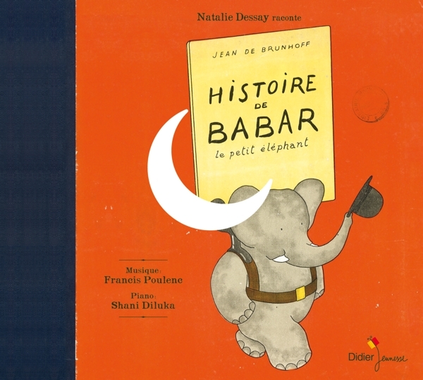 Shani Diluka - Histoire De Babar Le Petit Éléphant (CD)