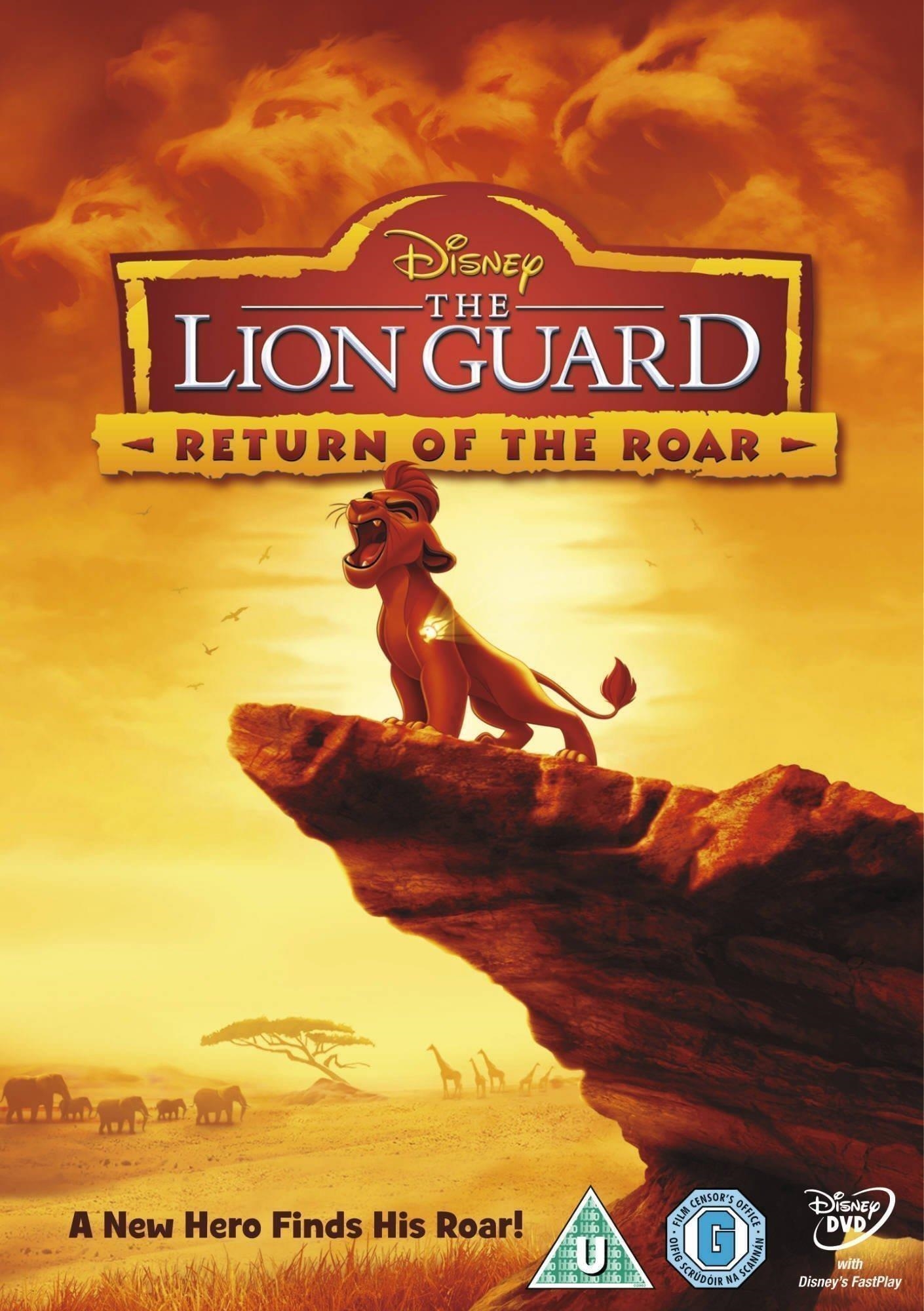 Lion Guard Return Of The Roar (Import)