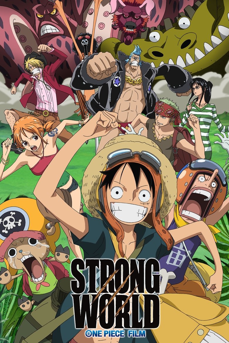 One Piece Film: Strong World  (Import)