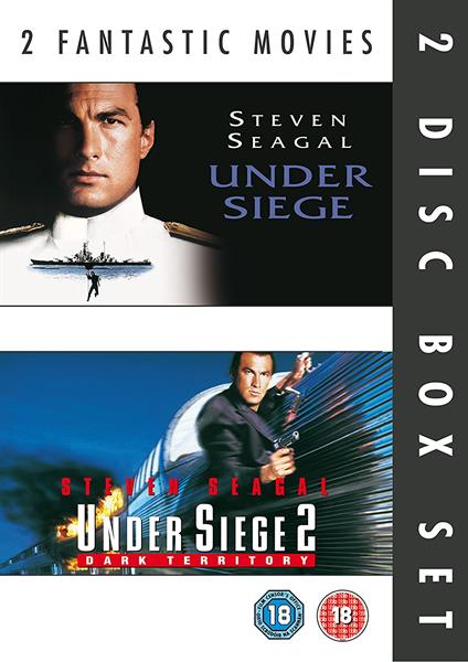 Under Siege / Under Siege 2 (Import)