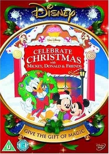 Celebrate Christmas With Mickey (Import)