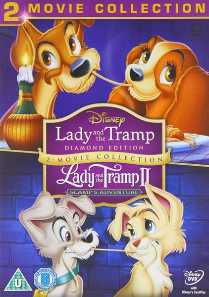Lady & The Tramp 1 & 2 (Import)